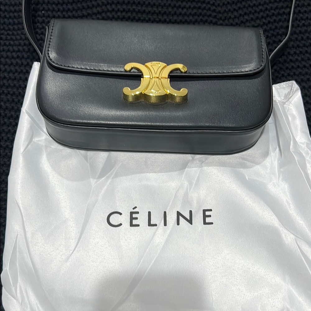 Black and Gold Women's Bag